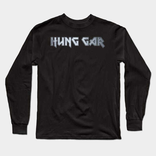 Hung Gar Long Sleeve T-Shirt by Erena Samohai